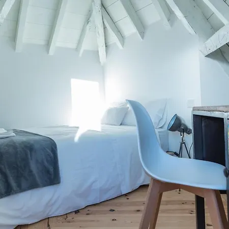 דירה Feelcoimbra Castelo Boutique 109 קוימברה