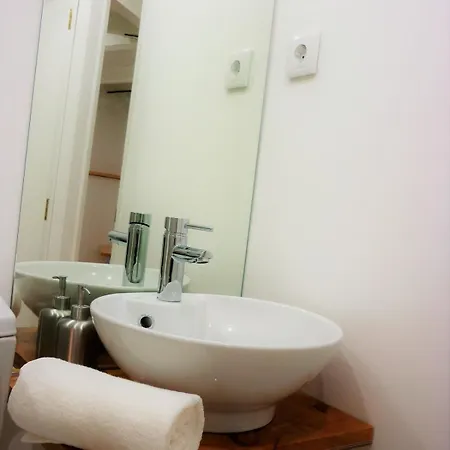 דירה Feelcoimbra Castelo Boutique 109 קוימברה